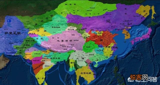 唐宋中间隔了多少年？