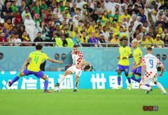 1/4决赛 巴西不敌克罗地亚无缘四强