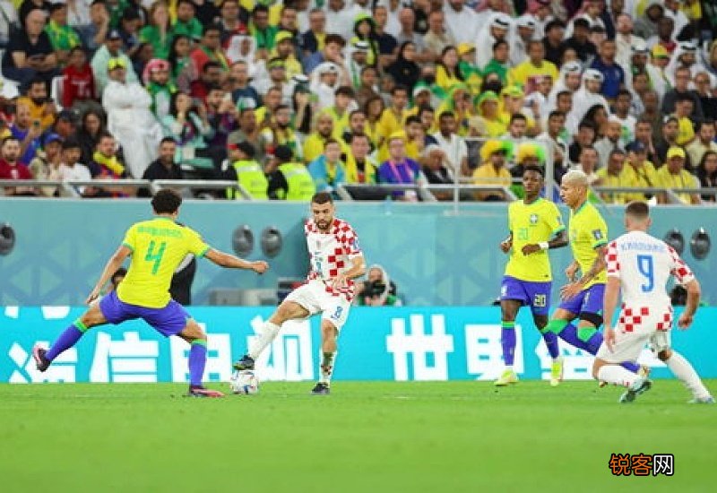 1/4决赛 巴西不敌克罗地亚无缘四强