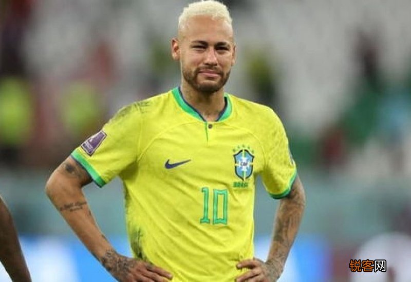 世界杯1/4决赛 内马尔赛后痛哭