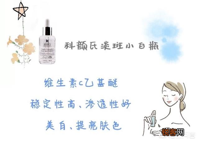 美白、淡斑、淡化黑色素、去黄的护肤品和精华有哪些？