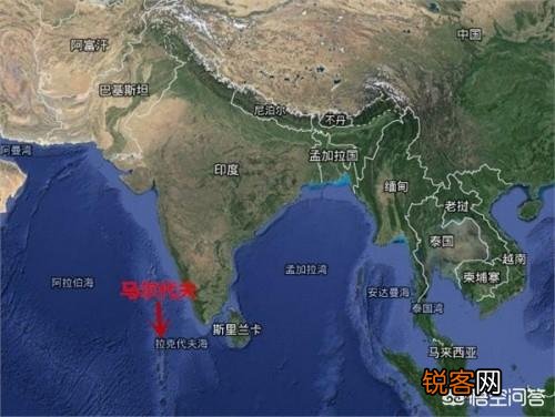 马尔代夫在哪,什么是马尔代夫危机,印度为何要干涉马尔代夫危机？