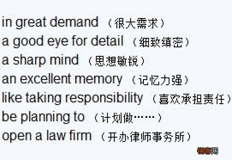 梦想的工作英文高三作文