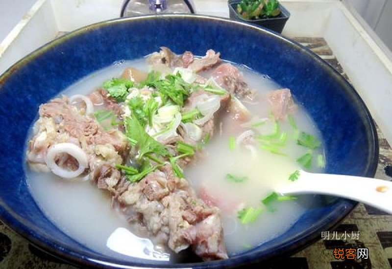 榆林正宗头脑汤做法 榆林羊头汤