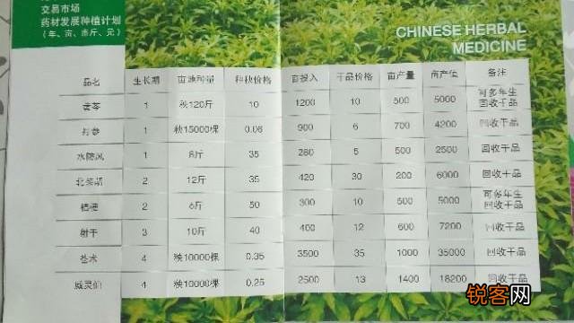 农民种植中药材,如何能赚到钱？