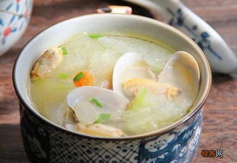 冬瓜可以和什么一起做汤