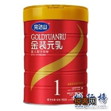 十大国产奶粉排名是什么呢？