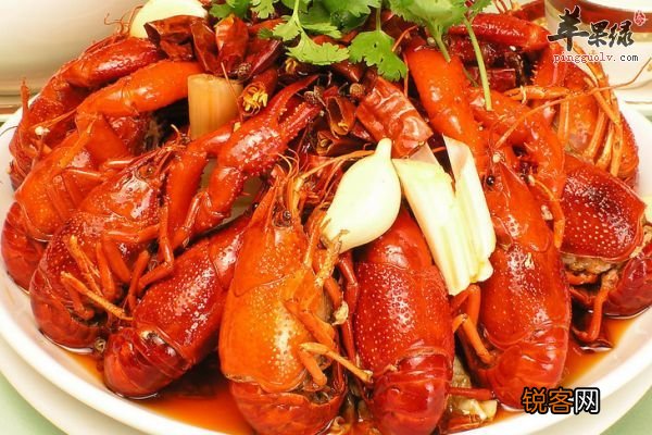 麻辣龙虾——预防中风降血压