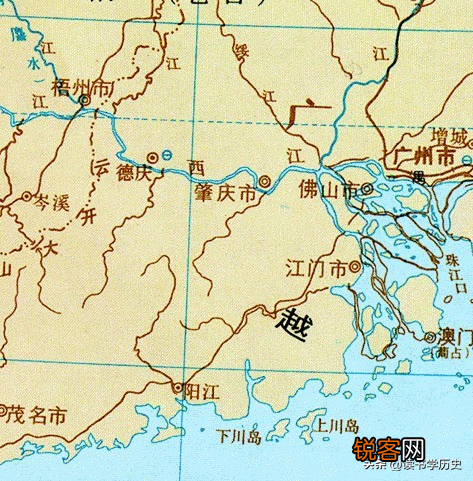 云浮历史沿革 云浮市的历史变迁简介