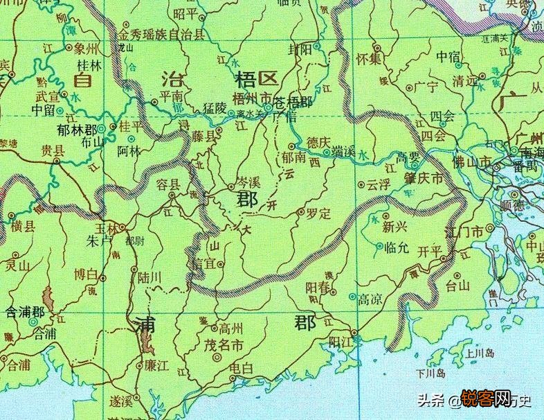 云浮历史沿革 云浮市的历史变迁简介