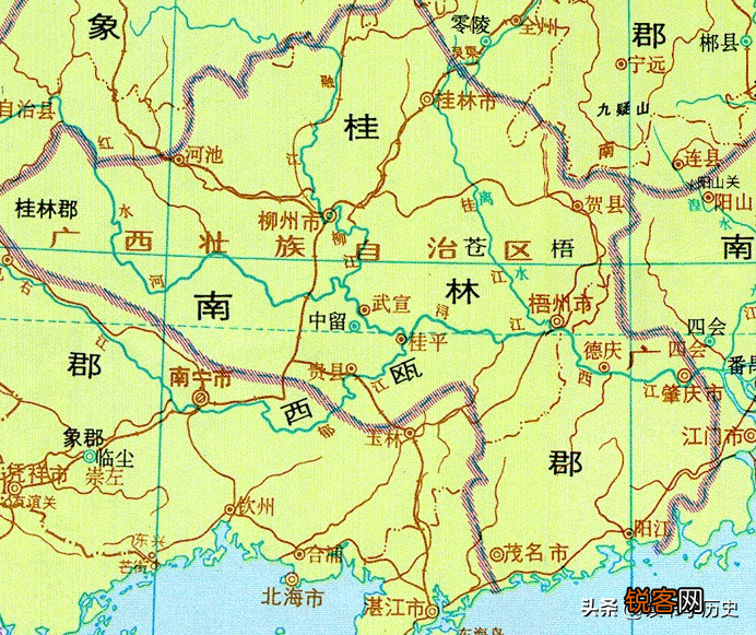 云浮历史沿革 云浮市的历史变迁简介