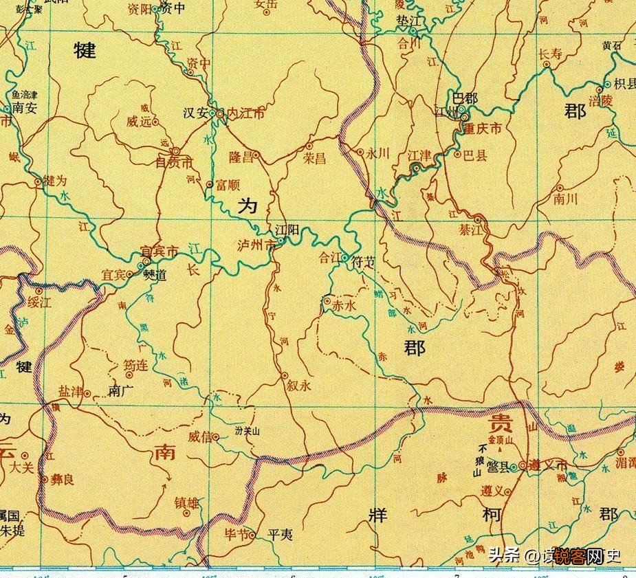泸州历史沿革 泸州市的历史变迁