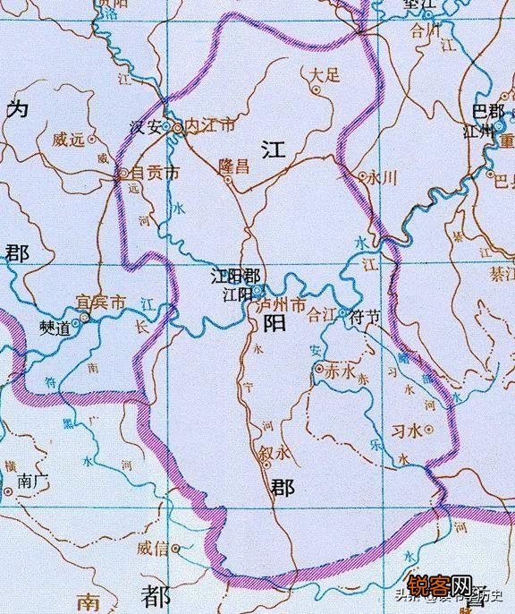 泸州历史沿革 泸州市的历史变迁