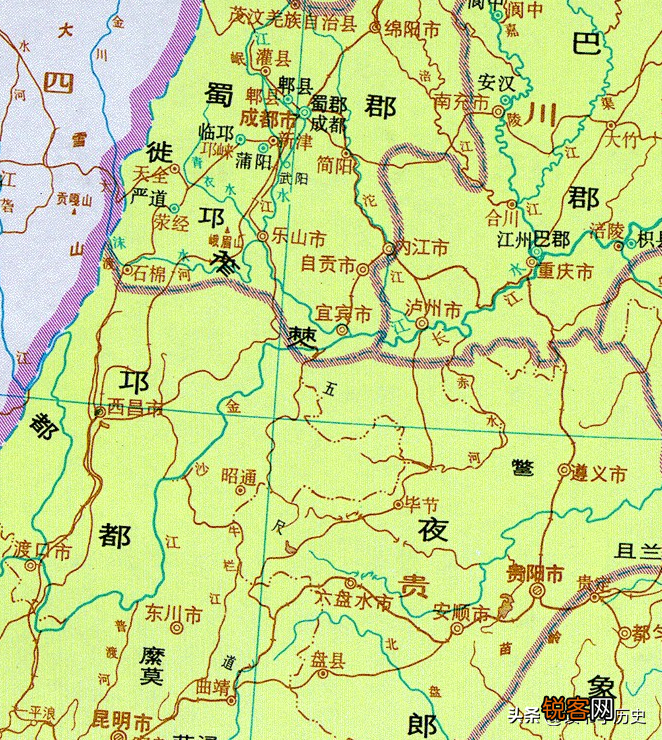 泸州历史沿革 泸州市的历史变迁