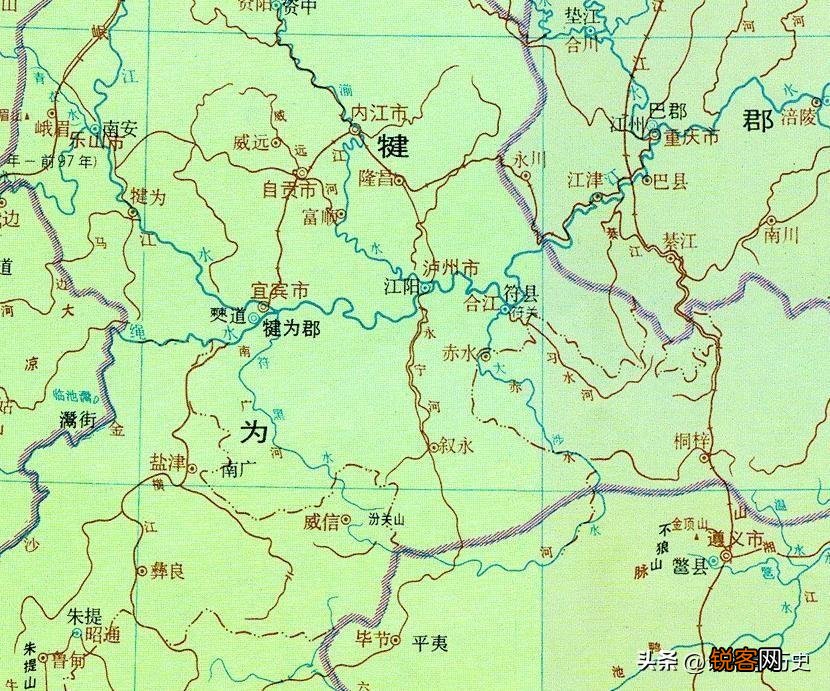 泸州历史沿革 泸州市的历史变迁