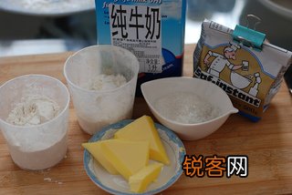 肉鬆麵包的做法