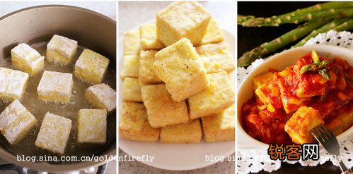 酱淋香脆豆腐
