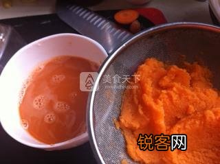 蒸彩色馄饨的做法