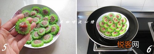苦瓜镶肉