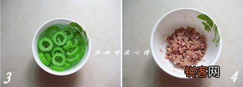 苦瓜镶肉