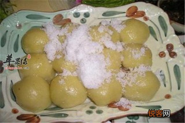 黄米面粘豆包——滋阴润肺促进食欲