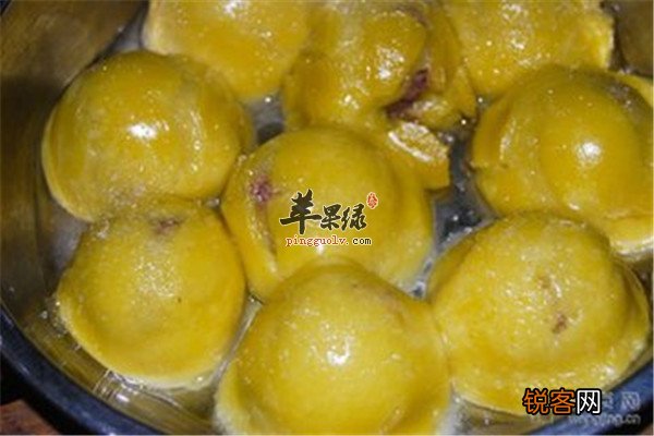 黄米面粘豆包——滋阴润肺促进食欲