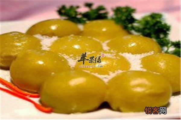 黄米面粘豆包——滋阴润肺促进食欲