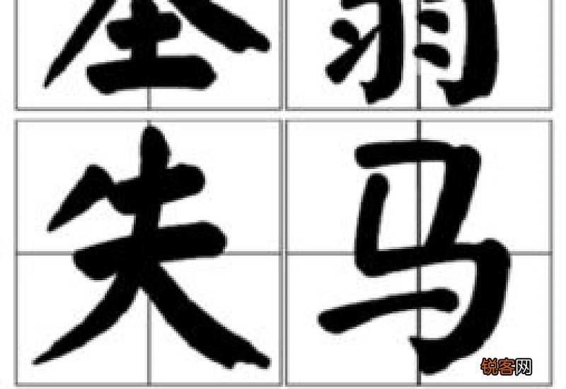 塞翁失马怎们造句,塞翁失马成语造句