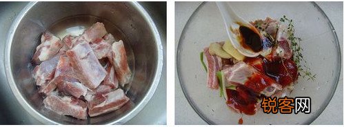 果味烤蜜排
