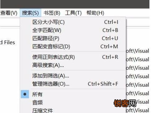 Everything软件怎么使用
