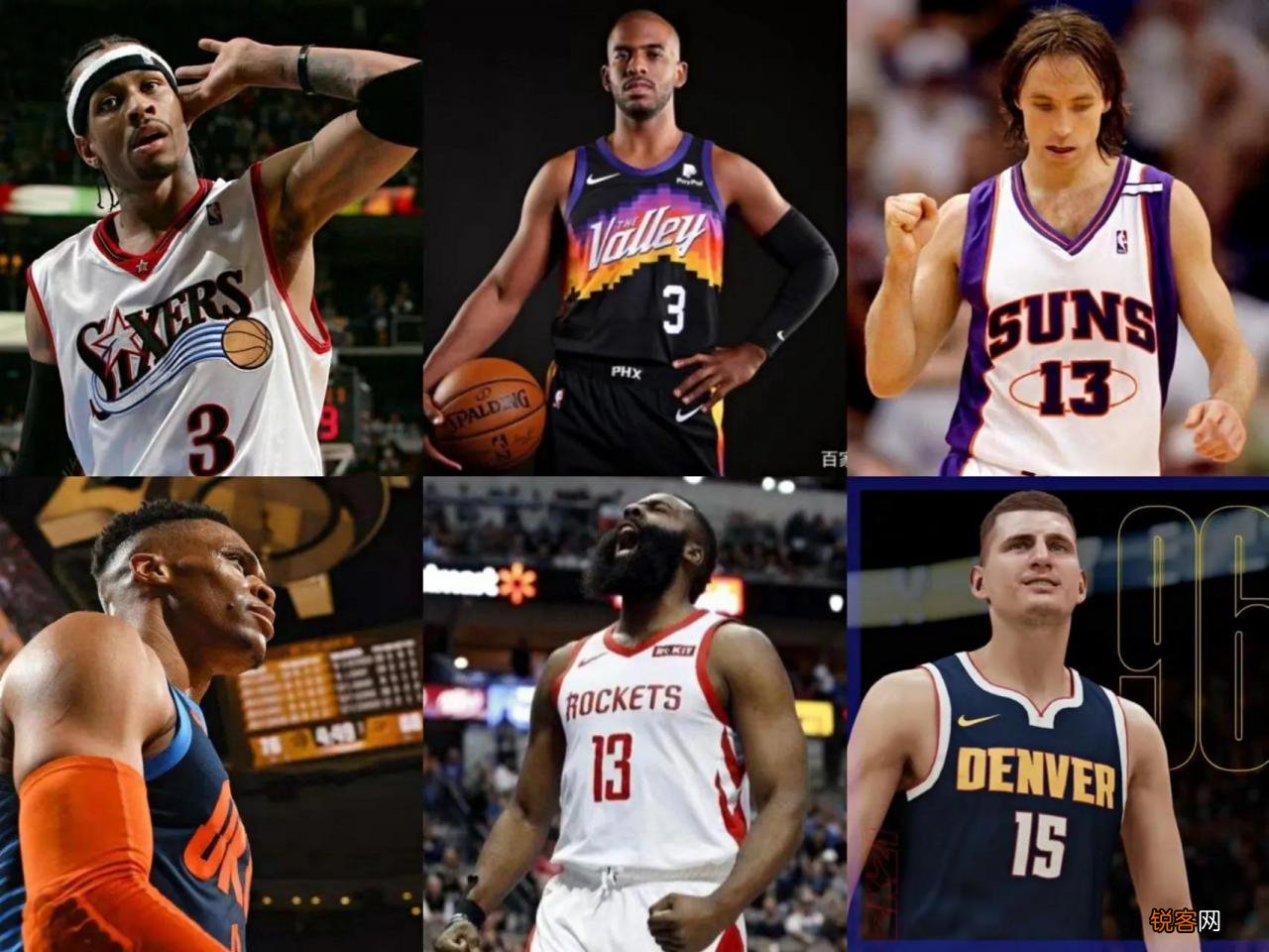 NBA近23年30大球星排名 nba总冠军个人排行榜历史