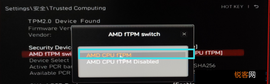 微星主板如何开启TPM2.0升级Win11？微星主板BIOS开启TPM2.0