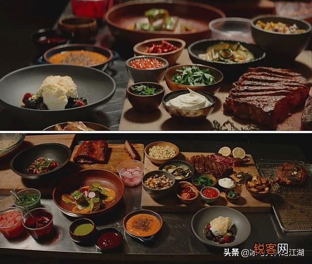 有没有类似于《盲探》这种美食镜头多的电影或电视剧？