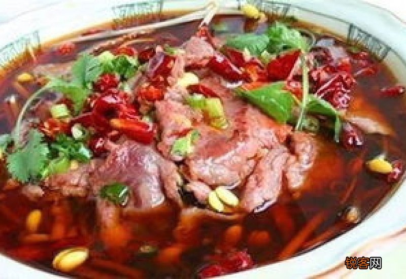 水煮牛肉的做法