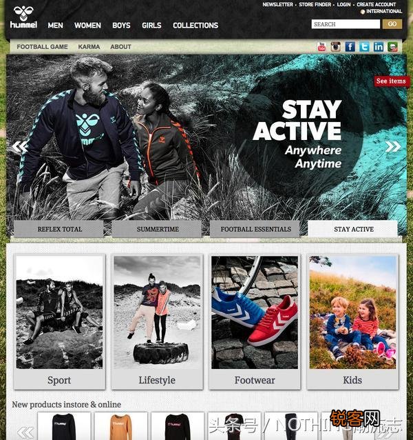 除了Vans、adidas、匡威、耐克,还有哪些运动潮牌？