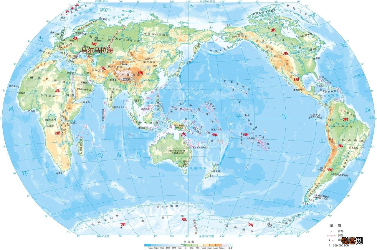 最小的海面积有多大 世界上最小的海是什么海