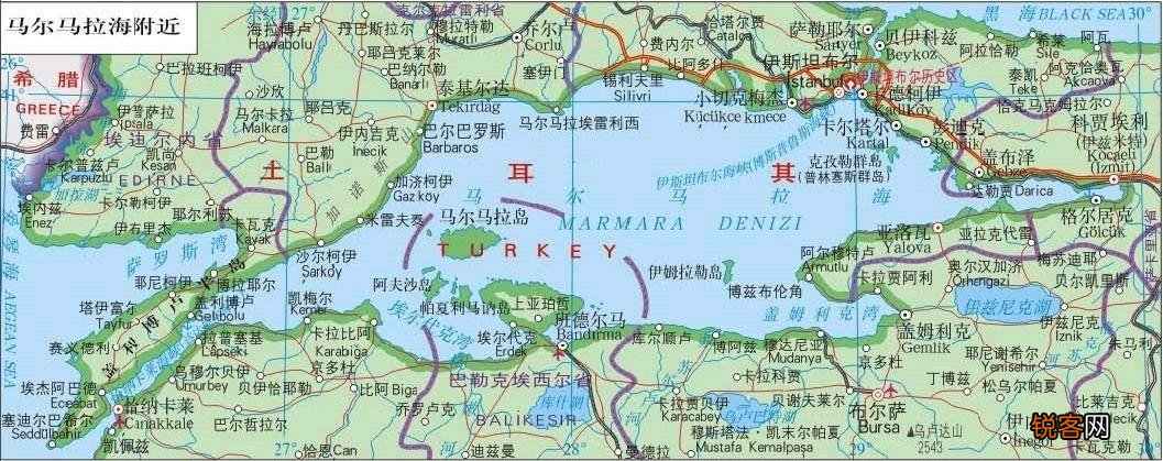 最小的海面积有多大 世界上最小的海是什么海