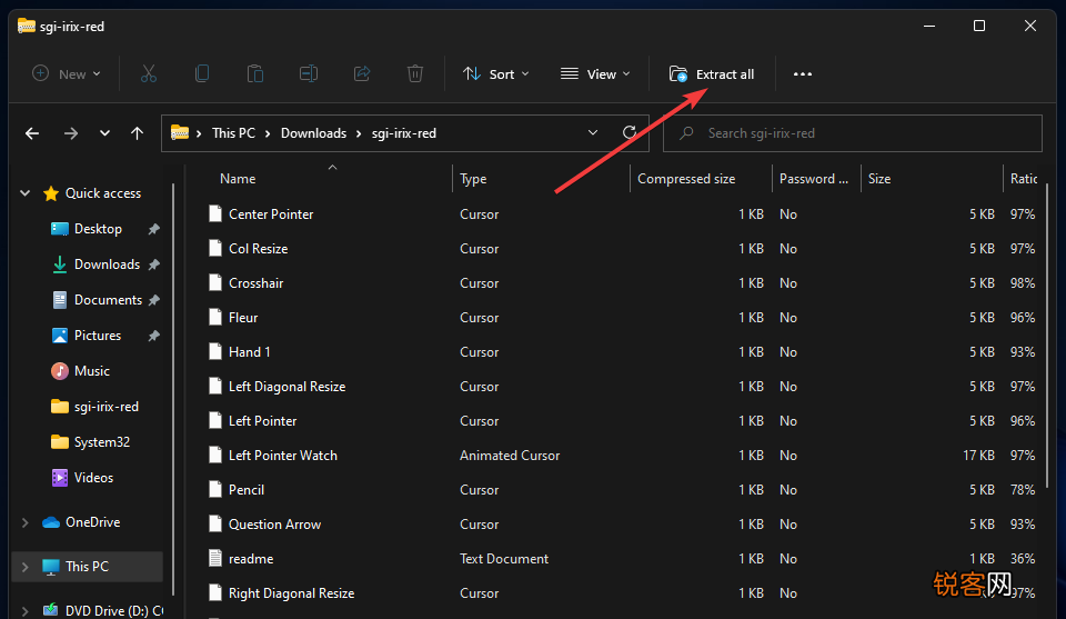 Win11系统如何设置鼠标光标颜色？Win11系统下载不同颜色新光标的技巧