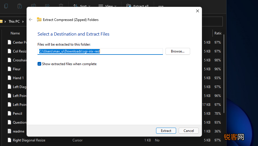 Win11系统如何设置鼠标光标颜色？Win11系统下载不同颜色新光标的技巧