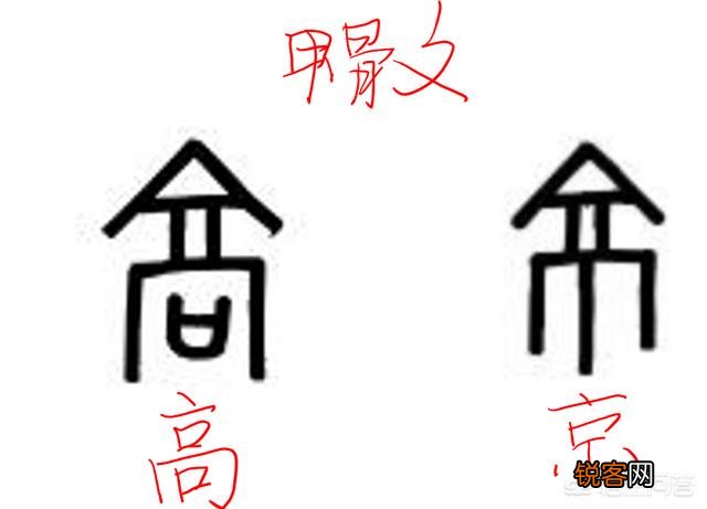 为什么中国古代的首都称为“京”？汉字“京”的本义是什么？