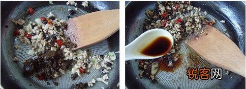 芽菜炒苦瓜