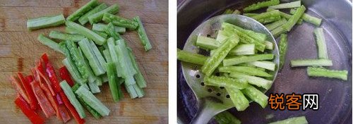 芽菜炒苦瓜