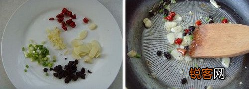 芽菜炒苦瓜