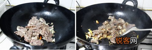 回锅牛腱肉