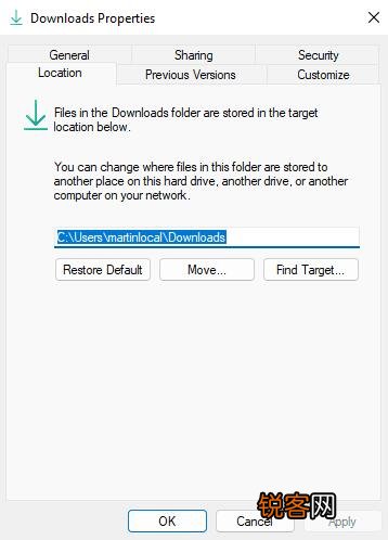 Win11如何更改默认保存位置？Win11默认保存位置更改方法