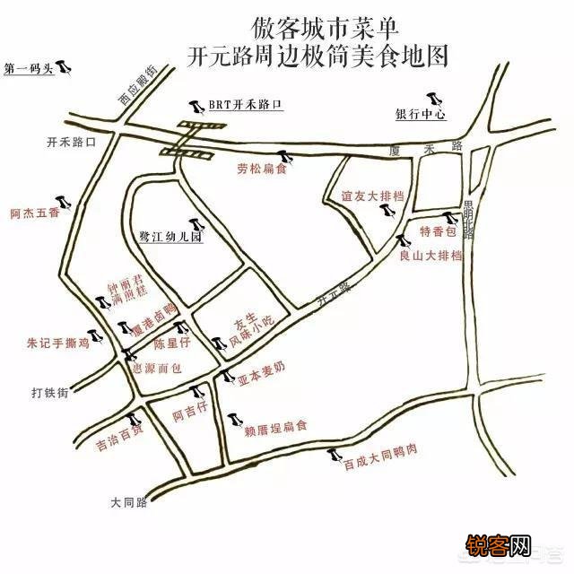 厦门哪些特色小吃不能错过,具体位置是哪里？