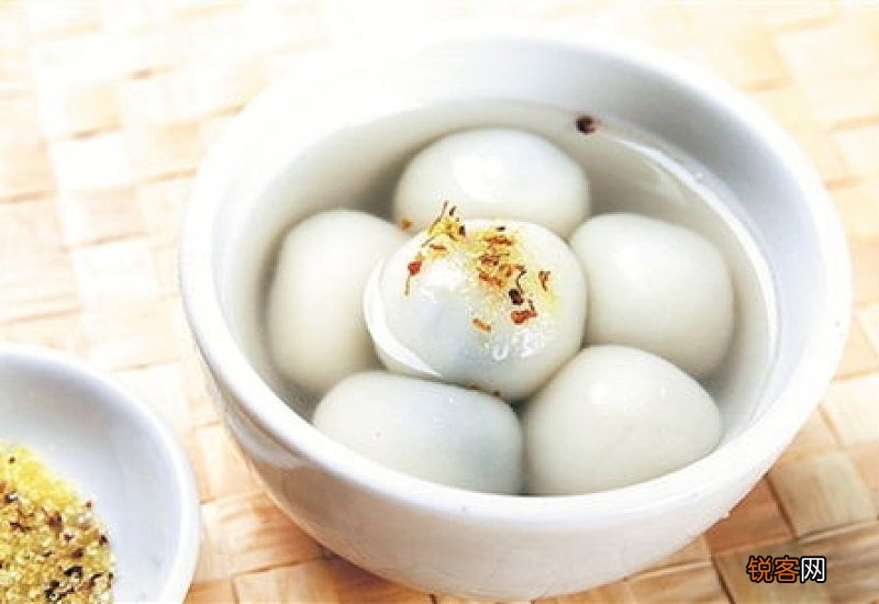 变红的汤圆能吃吗