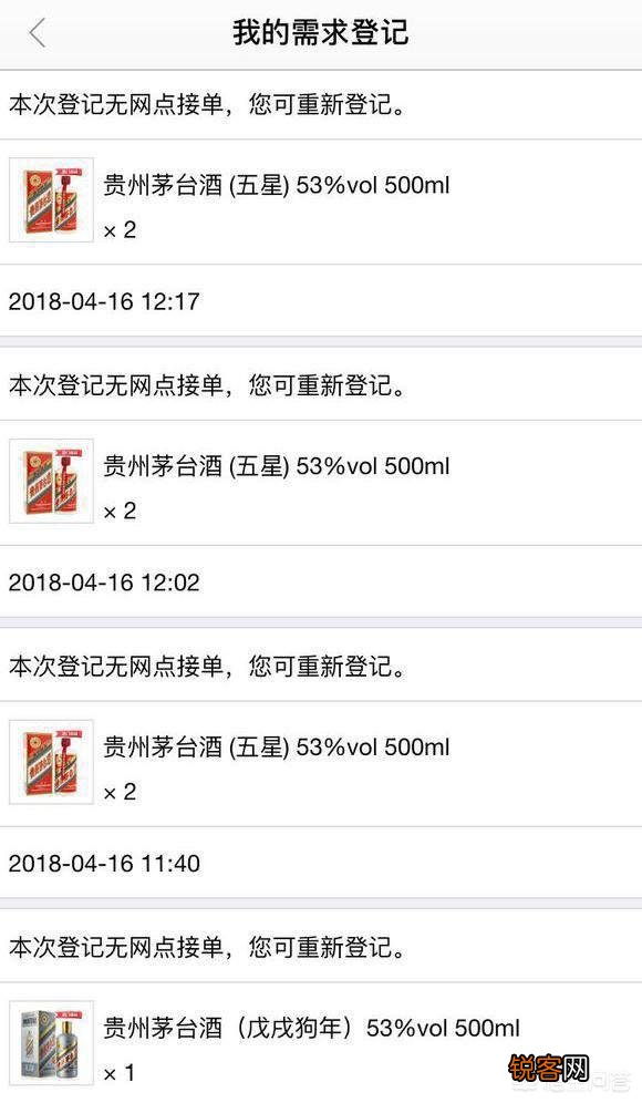 茅台2018年的市场售价多少钱?