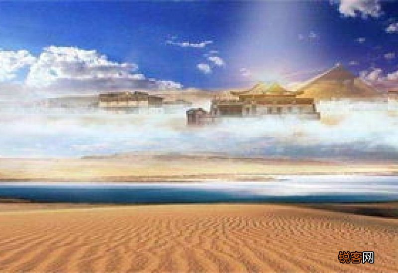 海市蜃楼怎么造句,海市蜃楼成语造句