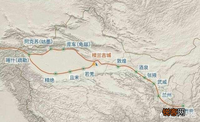楼兰古城下面有什么？楼兰古城为什么突然间消失？